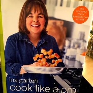 Barefoot Contessa Ina Garten “Cook like a pro”